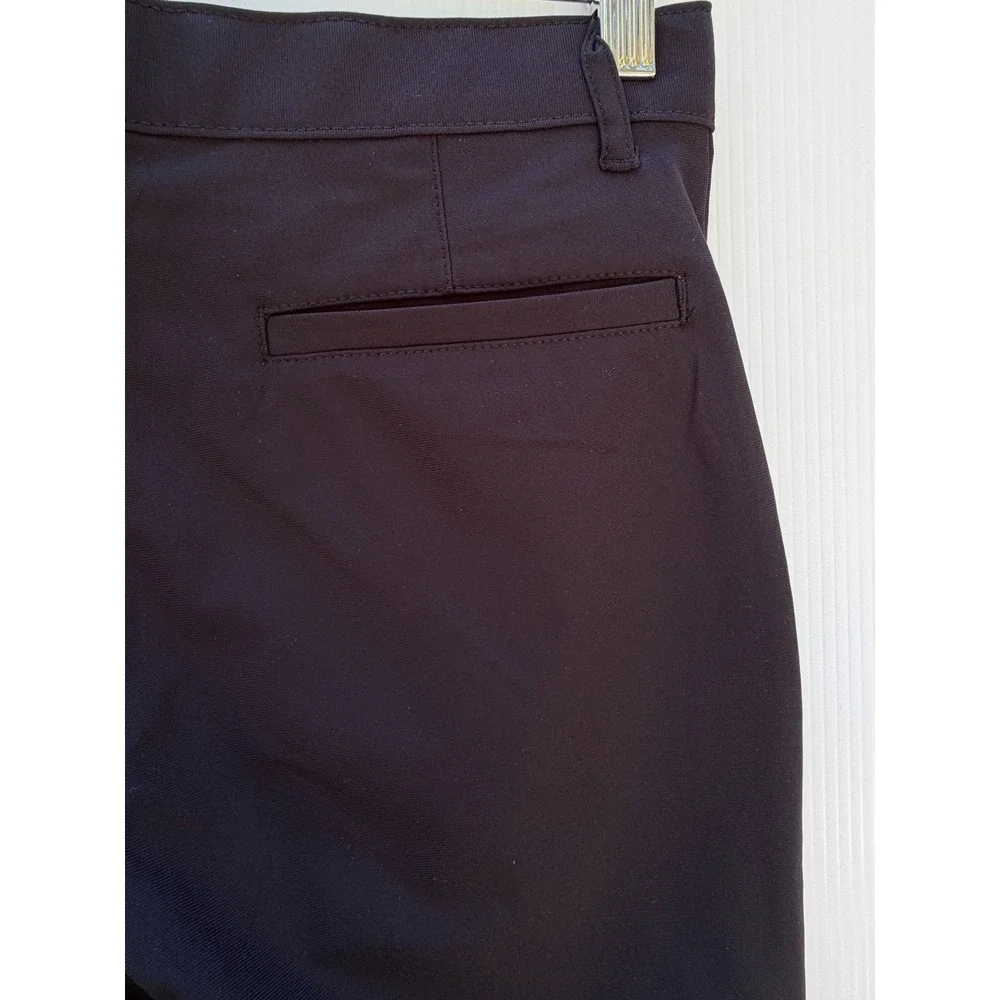 The Children's Place Pants Size 12 Boys Black Chino School Uniform Straight Leg